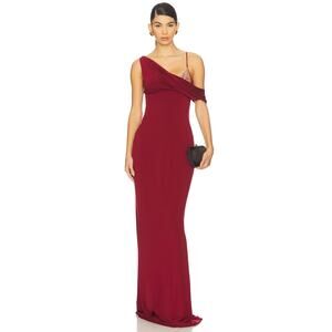Bananhot REVOLVE Elektra Dress in Burgundy Women's XS Prom Wedding